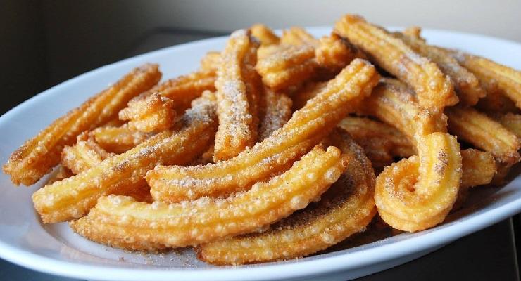 Churros spagnoli veloci