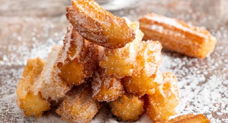 Churros spagnoli veloci