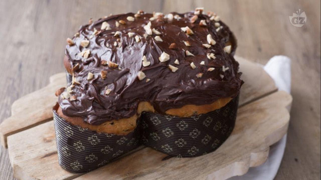 colomba cioccolato ricetta