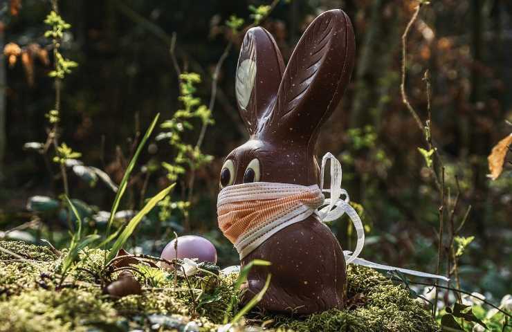 torta cioccolato uova Pasqua