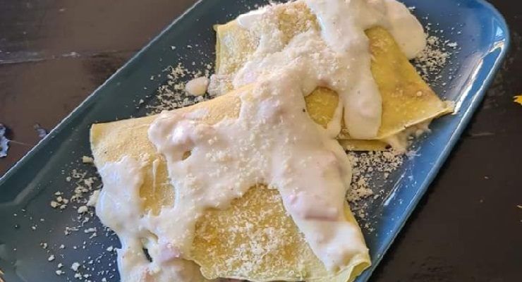 Crespelle alla Valdostana pranzo Pasqua)