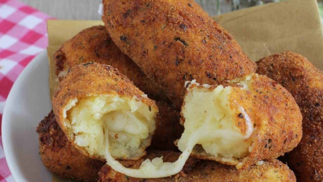 Crocchè di patate filanti Cannavacciuol