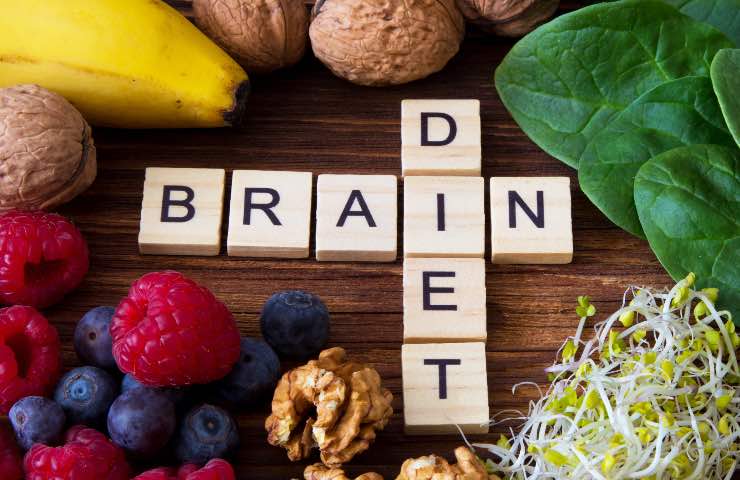 dieta benessere cervello