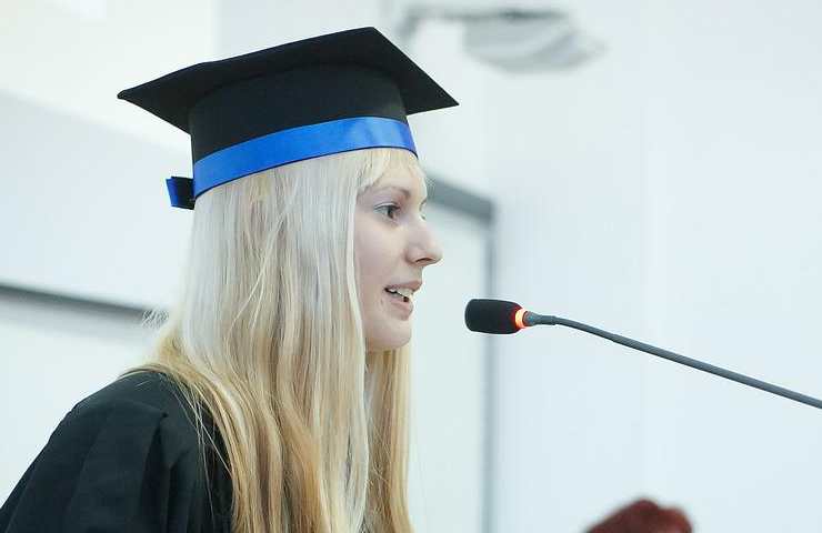 Discorso di laurea come vestirsi