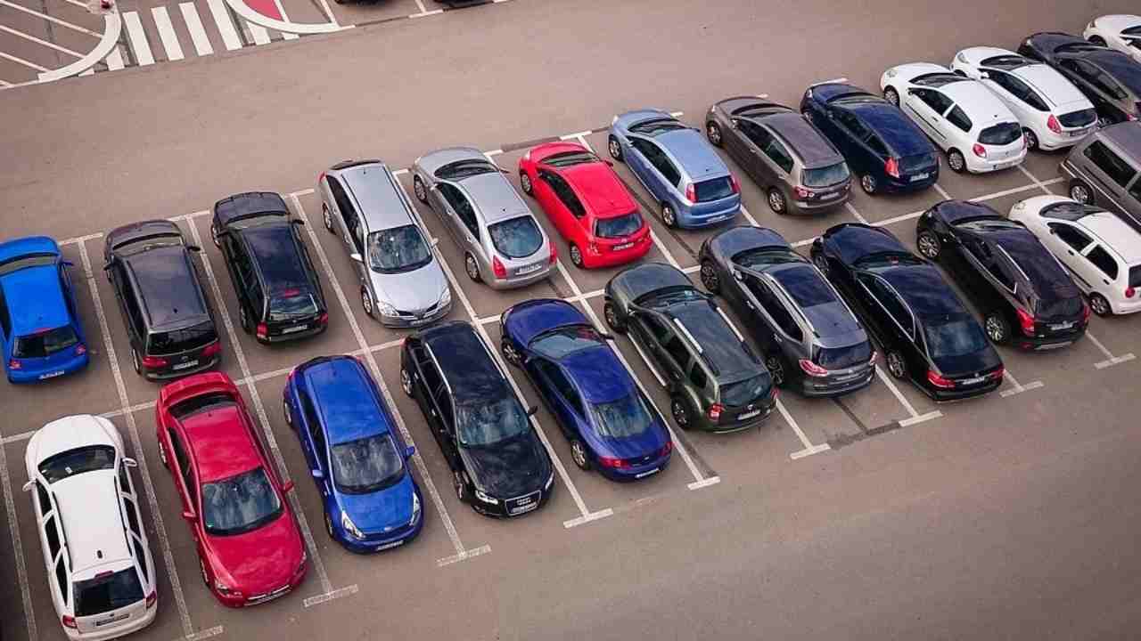 Come trovare l'auto nel parcheggio whatsapp