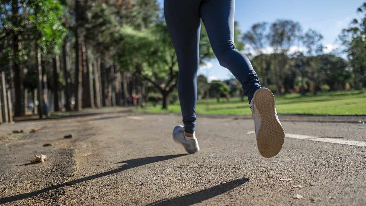 ricominciare correre modo giusto