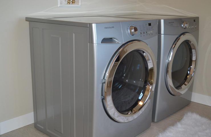 Due lavatrici in casa