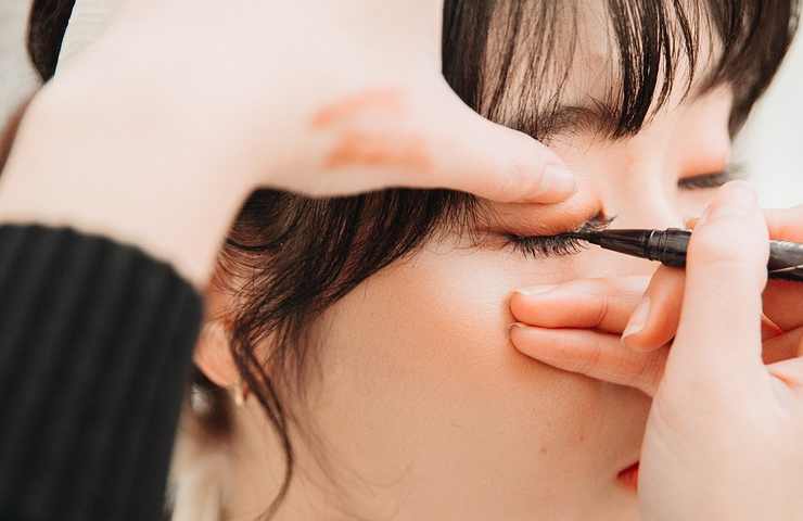 Eyeliner trucco