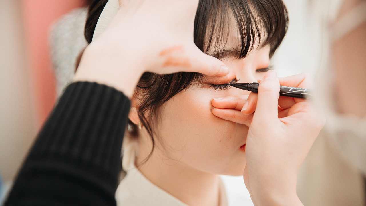 Eyeliner trucco