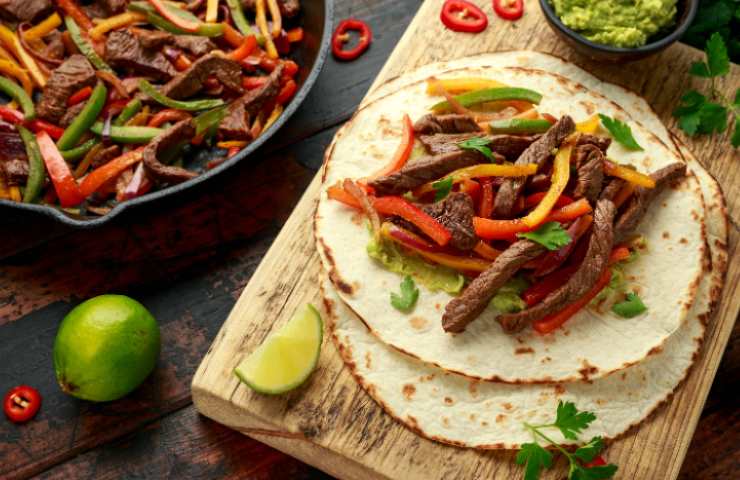 Come preparare fajitas