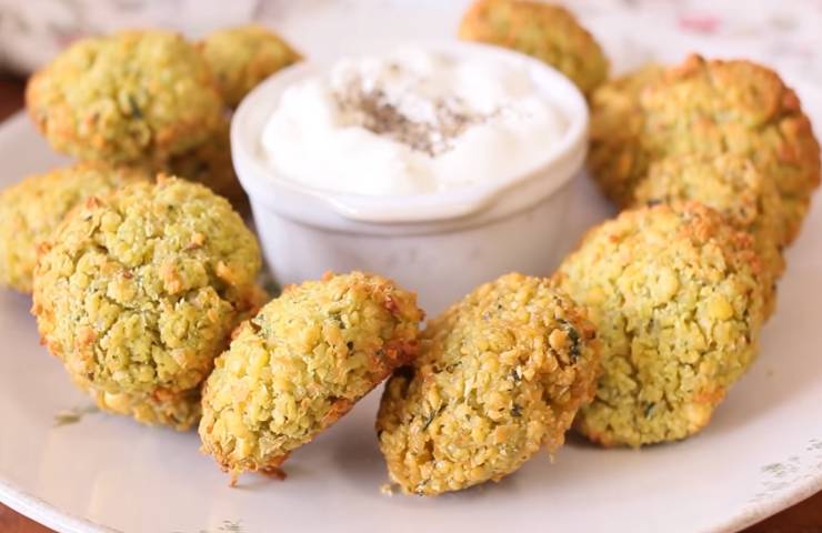 Falafel al forno