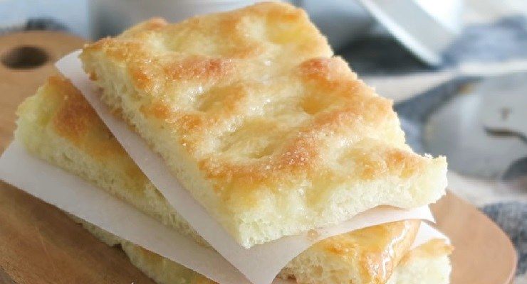 Focaccia turca morbidissima