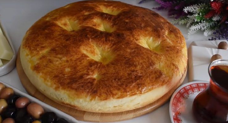 Focaccia turca morbidissima