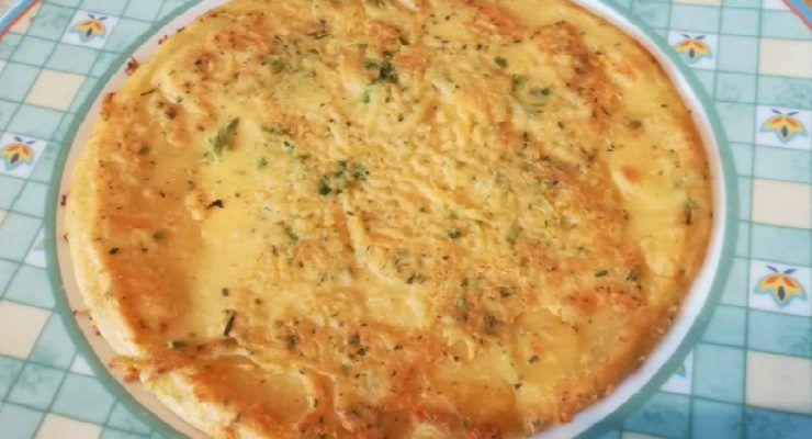 Frittata senza uova light 180 calorie