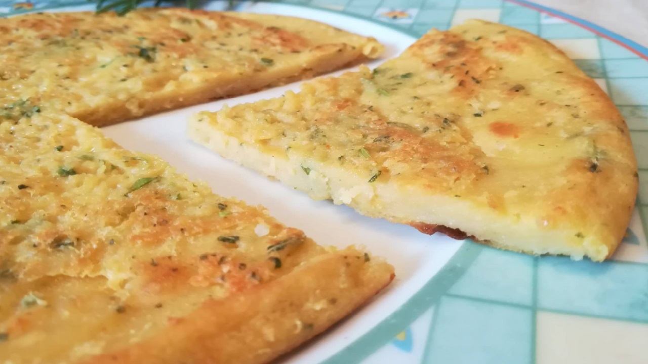 Frittata senza uova light 180 calorie