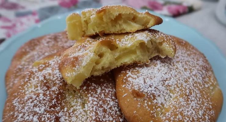 Frittelle alle mele 95 calorie