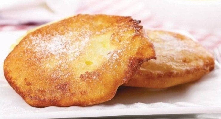 Frittelle ananas e cannella 80 calorie