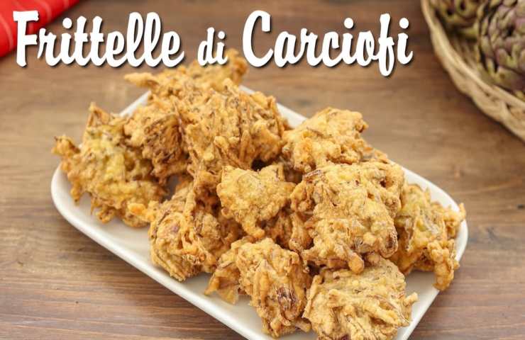 Frittelle di carciofi