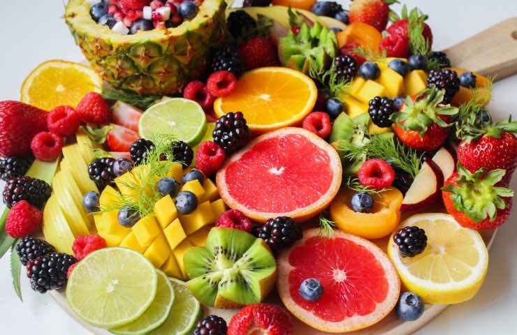 frutta da mangiare 