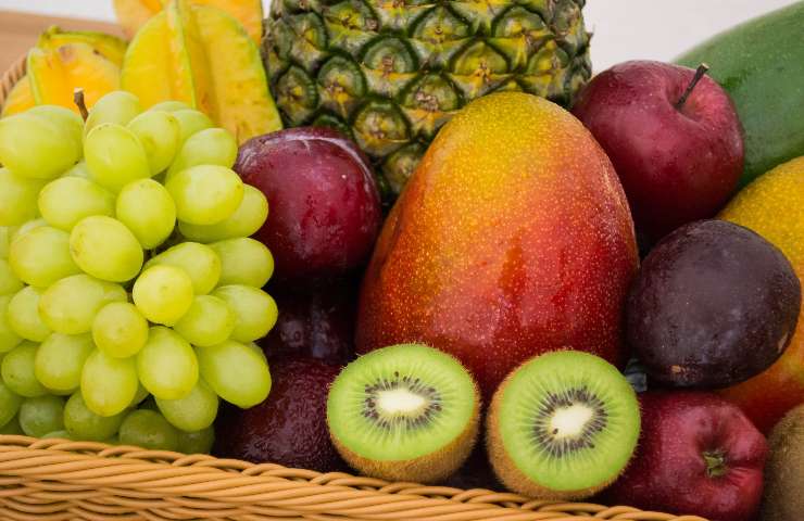 mantenere fresche frutta verdura