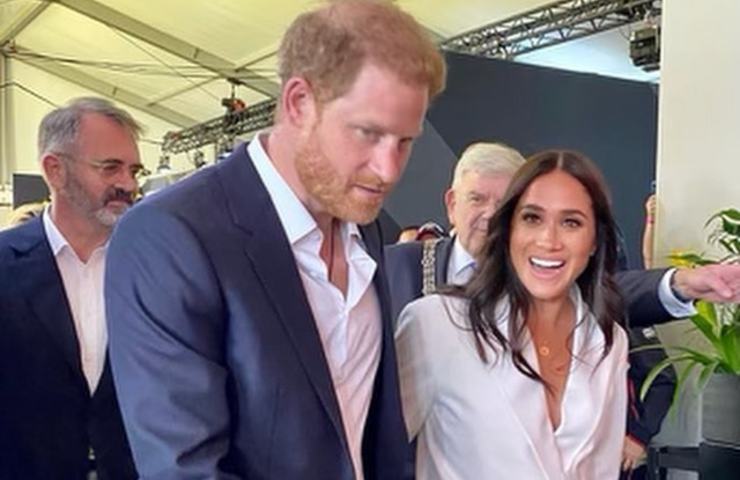 Harry e Meghan