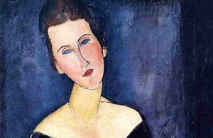 quadro Modigliani ideale bellezza