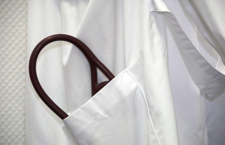 Il camice di un medico
