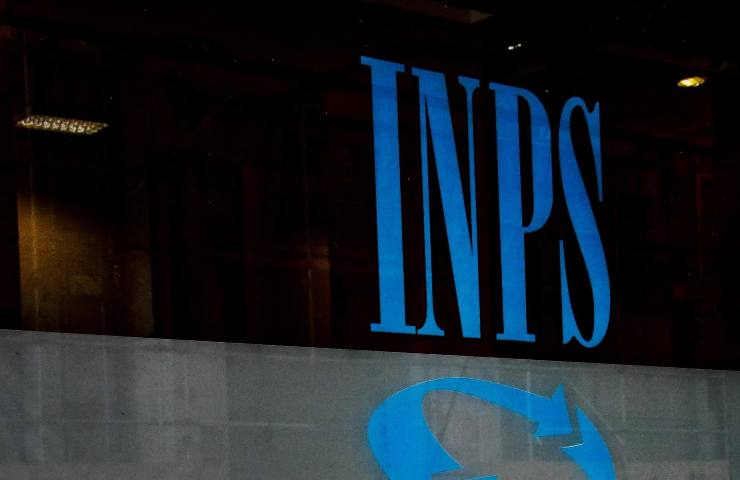 Il logo dell'INPS