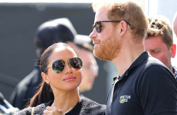 La coppia presenzia agli Invictus Games