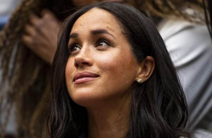 La duchessa del Sussex ad un incontro ufficiale