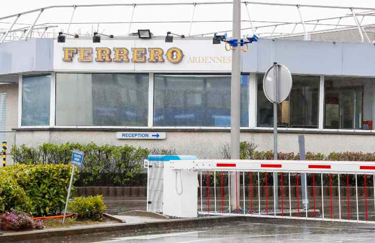 La sede di Ferrero in Belgio