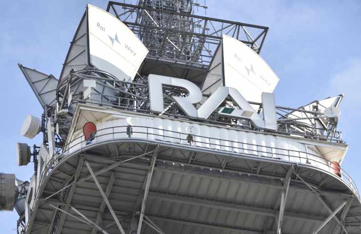 Le antenne della Rai a Saxa Rubra