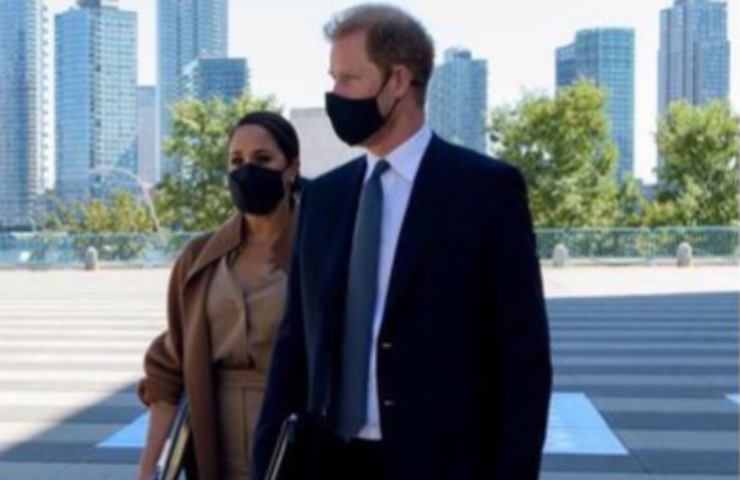 Meghan e Harry