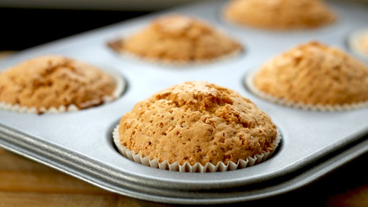 Muffin vegani alla vaniglia