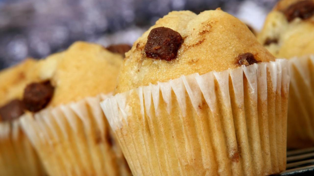 Muffin vegani al cioccolato