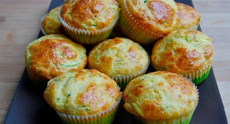 Muffin di zucchine