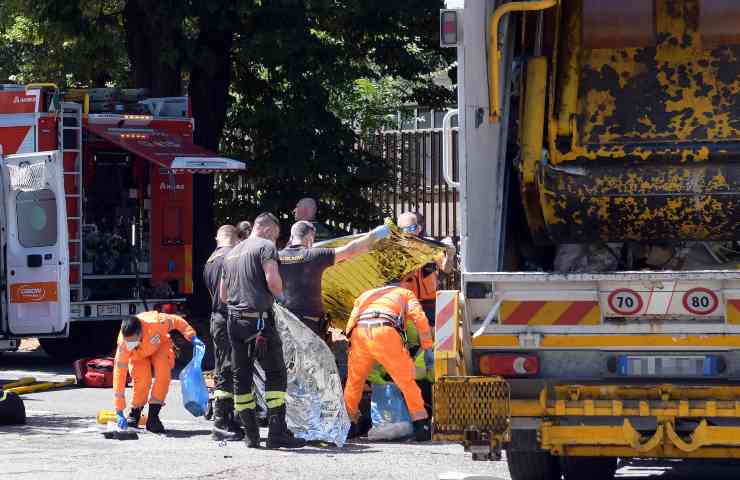 Netturbini al lavoro