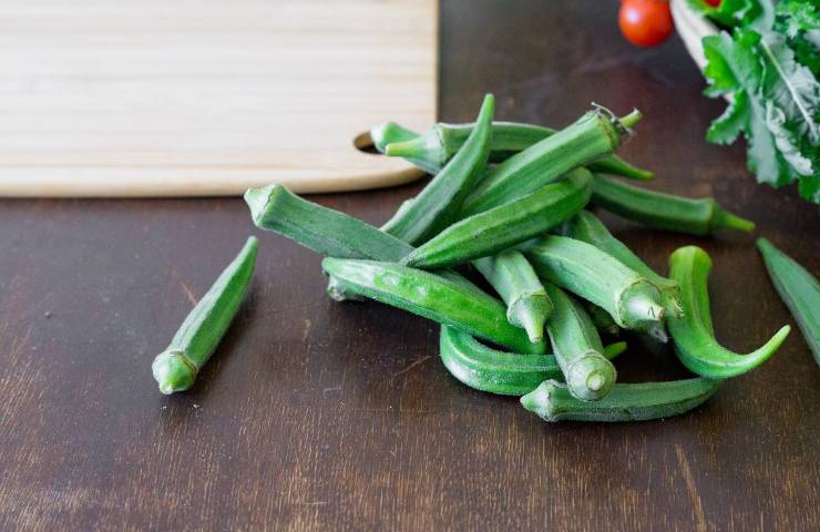 gombo okra ricetta