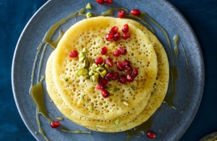 colazione straniera pancake