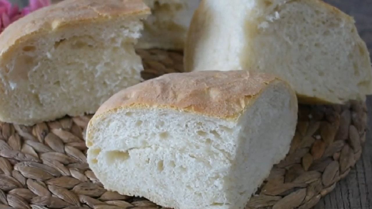 Panfocaccia soffice con poco olio