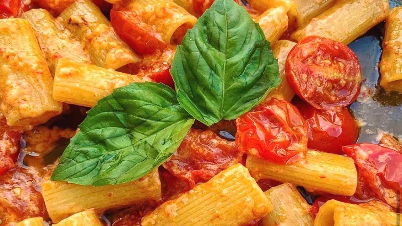 Pasta allo scarpariello pronta in 10 minuti