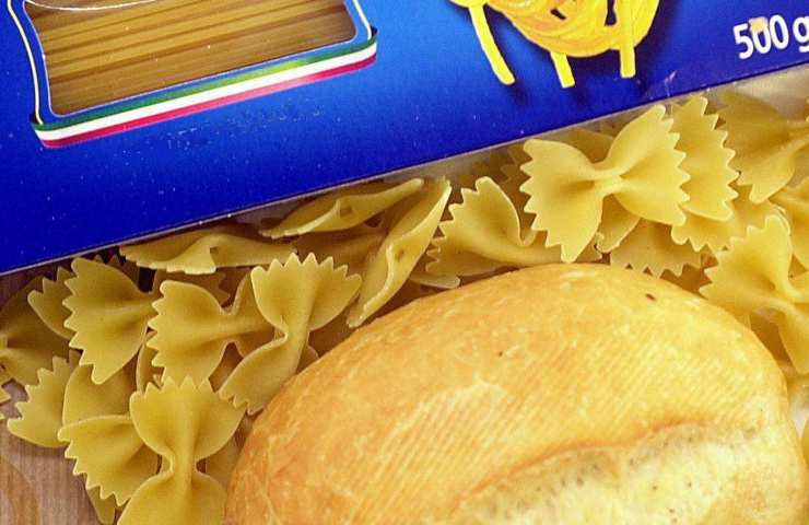 Pasta e pane aumenti significativi