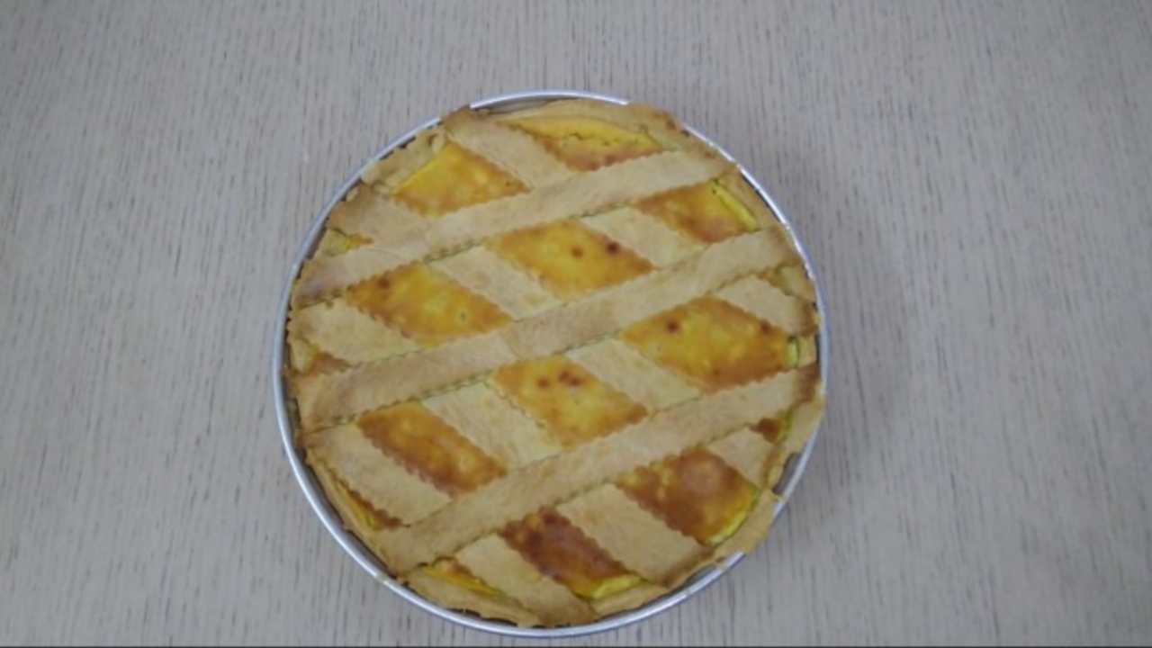 Pastiera napoletana light