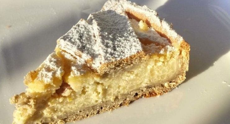 Pastiera napoletana light 300 Kcal