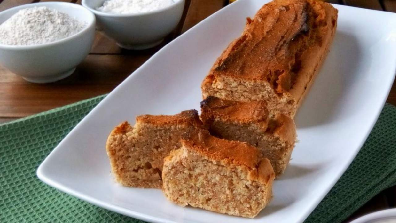 Plumcake integrale alla ricotta morbidissimo