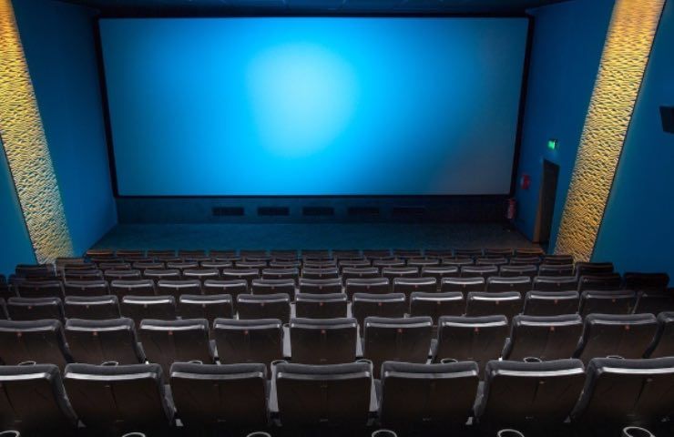 andare al cinema benessere