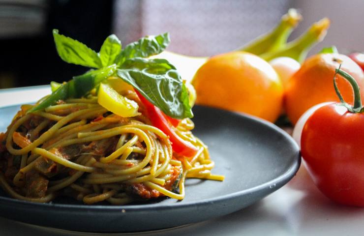 Pasta italiana con glifosato