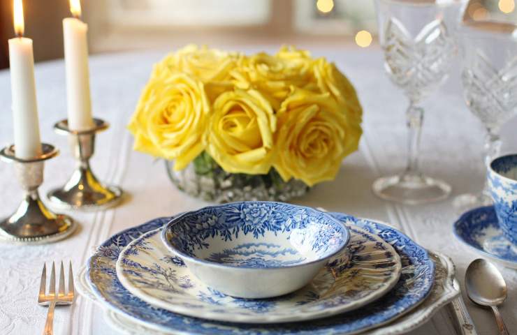 Tavola fiori