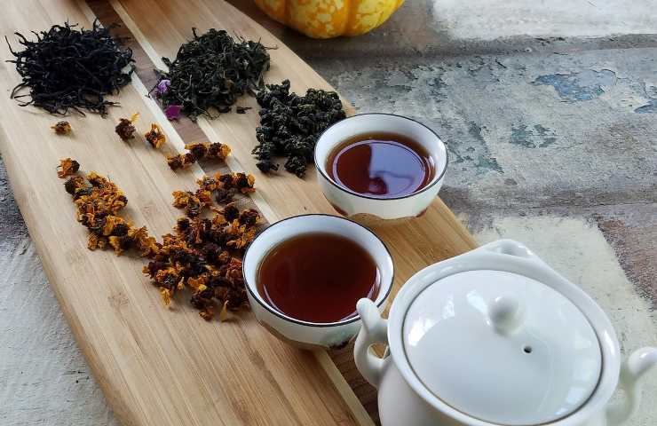 varietà tè benefici