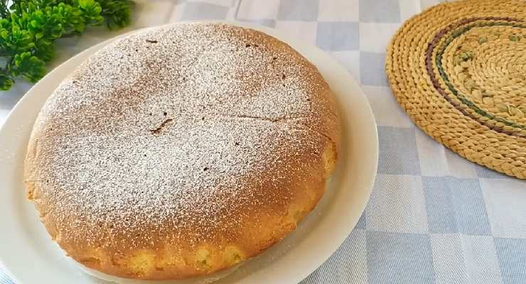 Torta margherita in padella 160 calorie